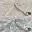 No.5558 段染めジャガード七分袖ポロシャツ