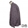 No.0094-8 美後姿 裏起毛前開ポロシャツ
