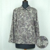 No.3191-43　ロングファスナー長袖Tシャツ