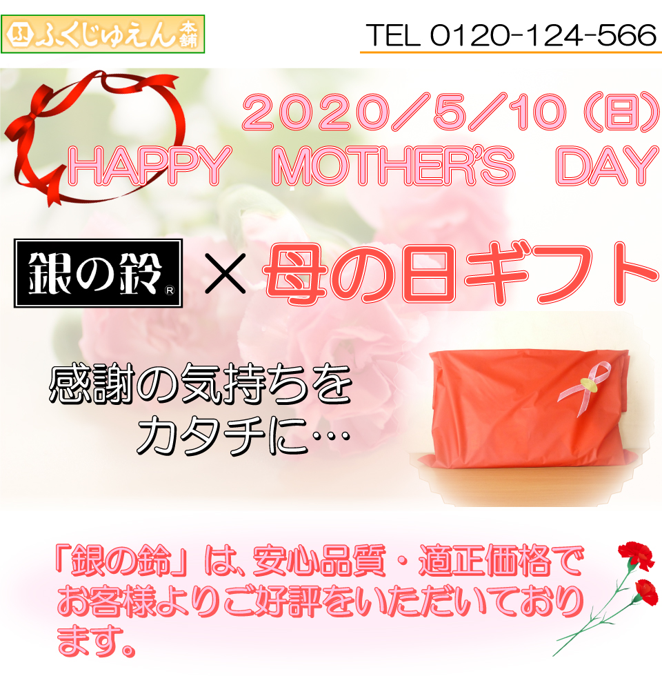 母の日のプレゼント