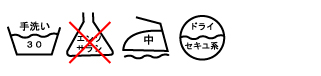 洗濯絵表示